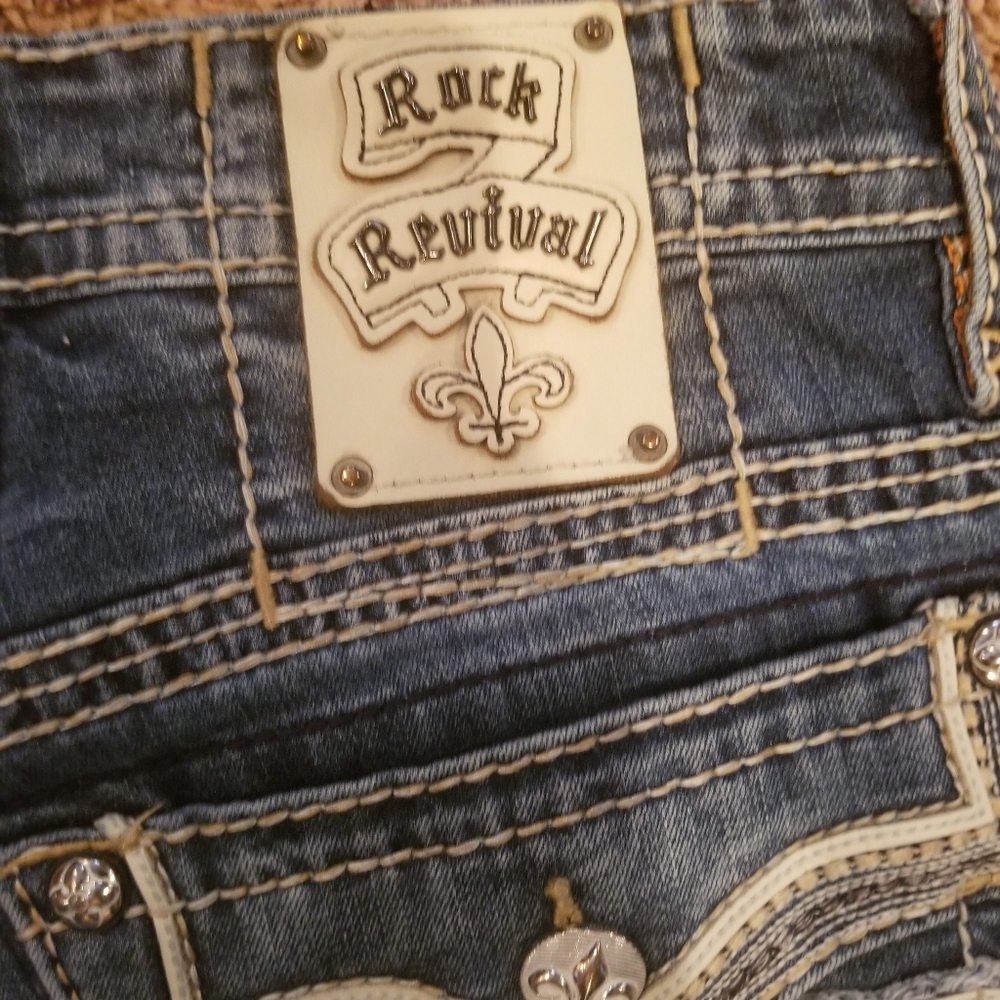 Men's Rock Revival Jeans. Like New! Size 32x32
